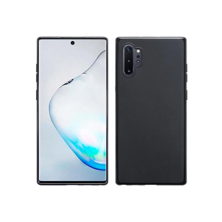 Husa silicon, Samsung Galaxy Note 10, Negru