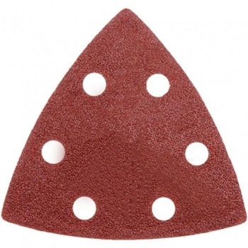Hartie abraziva Delta 80x80x80mm, 80gr, velcro, set 5 buc Hartie abraziva Delta 80x80x80mm, 80gr, velcro, set 5 buc