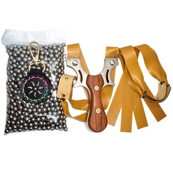 Set Prastie metal precizie, 300 bile metal, doua rezerve benzi Set Prastie metal precizie, 300 bile metal, doua rezerve benzi