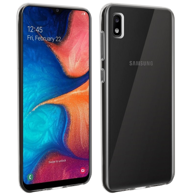 Husa Ultra Soft TPU AKASHI pentru Samsung Galaxy A10 Clear