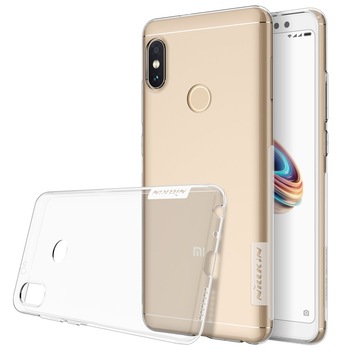 Husa Xiaomi Redmi Note 5 Pro, Xiaomi Redmi Note 5 (dual camera), Nillkin Nature, Ultra Slim, Transparent Husa Xiaomi Redmi Note 5 Pro, Xiaomi Redmi Note 5 (dual camera), Nillkin Nature, Ultra Slim, Transparent