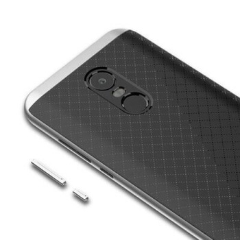 Husa Xiaomi Redmi 5 Plus, Xiaomi Redmi Note 5 (single camera), iPaky Bumblebee Neo Hybrid, Gri Husa Xiaomi Redmi 5 Plus, Xiaomi Redmi Note 5 (single camera), iPaky Bumblebee Neo Hybrid, Gri