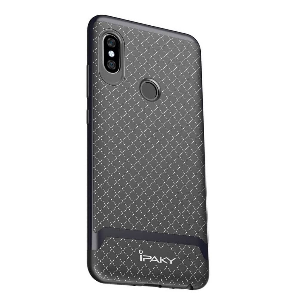 Husa Xiaomi Redmi Note 5 dual camera, Xiaomi Redmi Note 5 Pro, iPaky Bumblebee Neo Hybrid, Negru