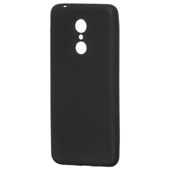 Husa Xiaomi Redmi 5 Plus, Xiaomi Redmi Note 5 (single camera) , Silicon Soft, Negru Husa Xiaomi Redmi 5 Plus, Xiaomi Redmi Note 5 (single camera) , Silicon Soft, Negru
