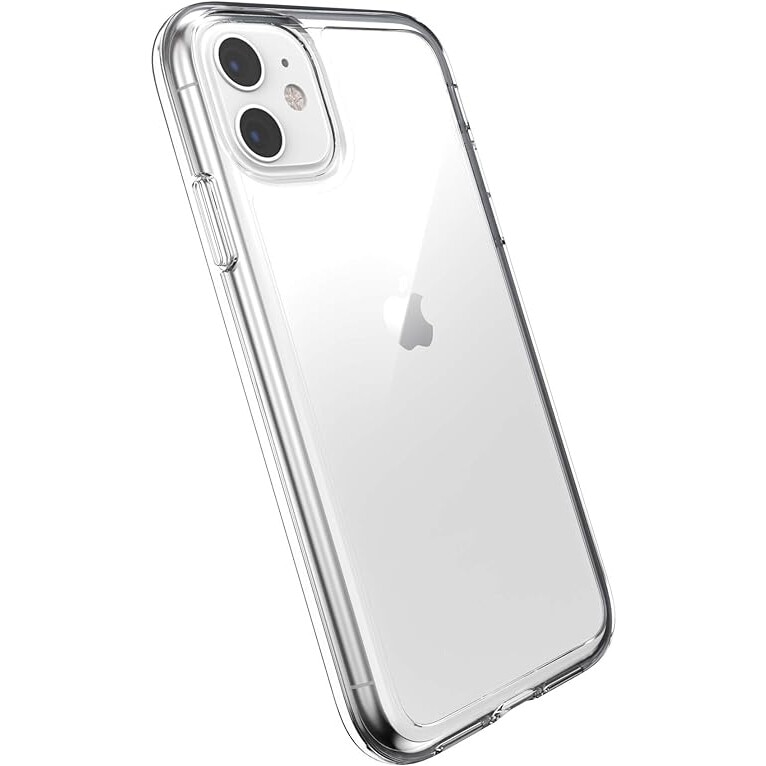 Husa Silicon pentru iPhone 11, Transparenta BzStore