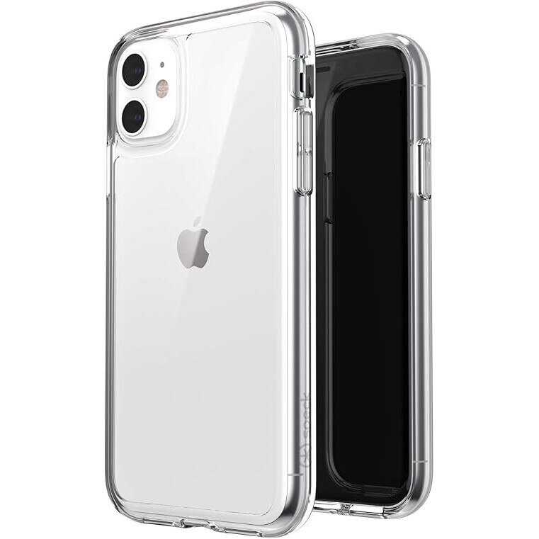 Husa Silicon pentru iPhone 11, Transparenta BzStore