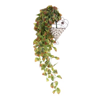 Floare artificiala iMKⓇ, H 100 cm, 40 cm latime, Se poate monta suspendat, Aspect natural, AN Floare artificiala iMKⓇ, H 100 cm, 40 cm latime, Se poate monta suspendat, Aspect natural, AN