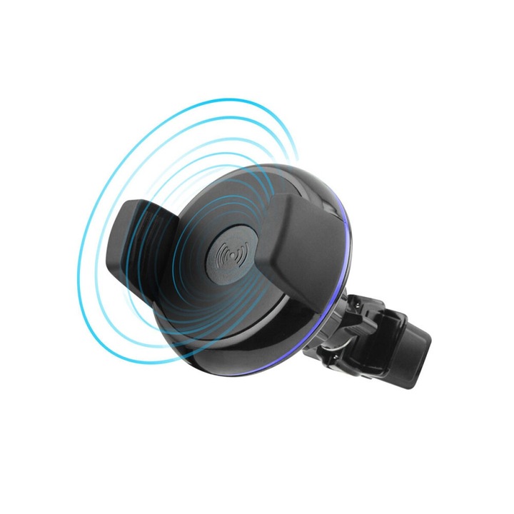 Suport Auto Fonex Wireless 5W Negru