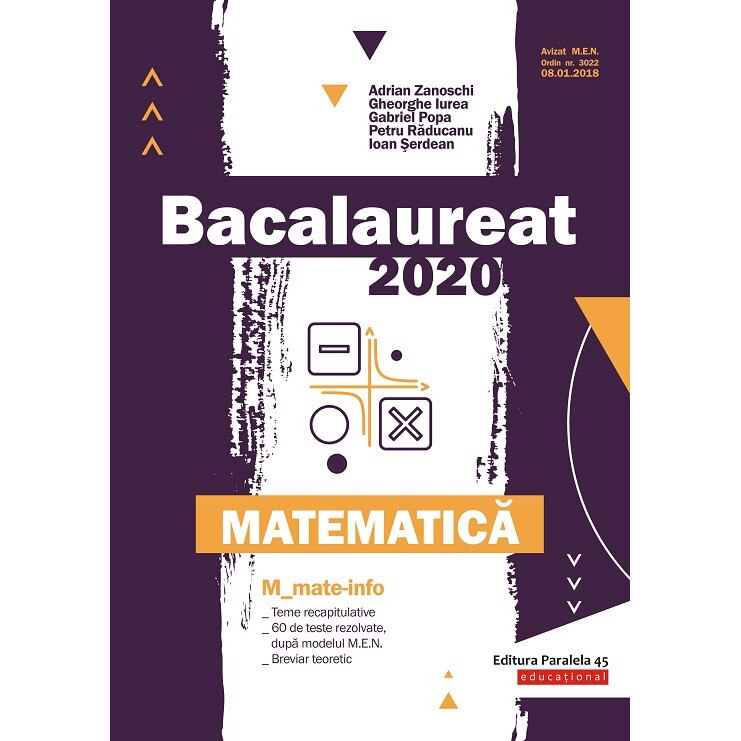 Bacalaureat Matematica M Mate Info Emag Ro