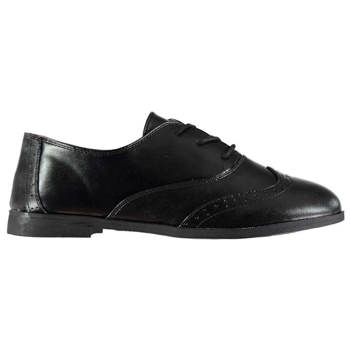 Pantofi pentru copii Miss Fiori, Skyla, Negru, 28 EU