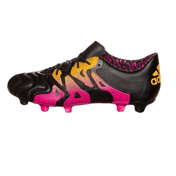 Pantofi pentru fotbal Adidas X 15.2, Multicolor, 40.7 EU, Negru