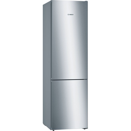 Combina frigorifica Bosch KGN39VL306, 366 l, Clasa A++, No Frost, VitaFresh, Iluminare LED, H 203 cm, Inox