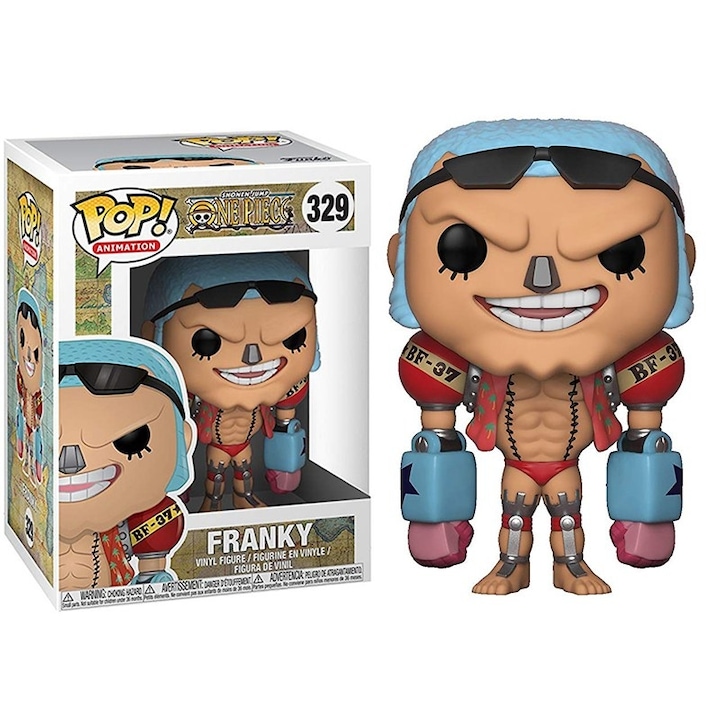 Figurina de colectie, Funko, Franky, 10cm, Multicolor, 3+