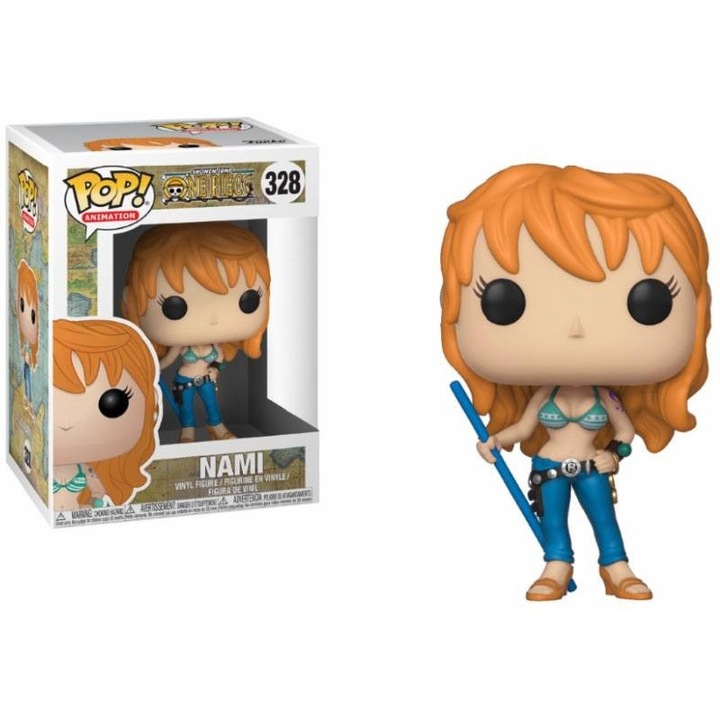One Piece Funko POP! Vinyl Figura - Nami 9 cm #328