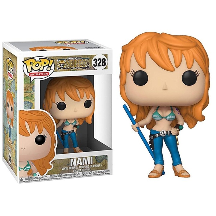 Figurina Funko Pop One Piece - Nami 9 cm