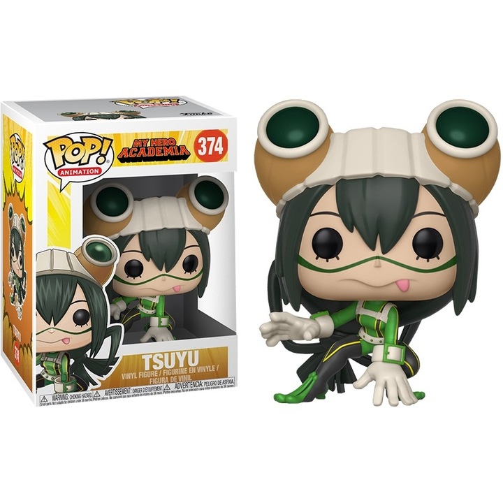 Колекционерска Фигурка Funko Pop Boku no Hero Academia Tsuyu Размер 10см