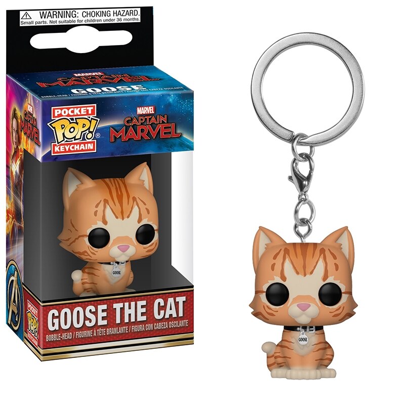 funko pop marvel goose