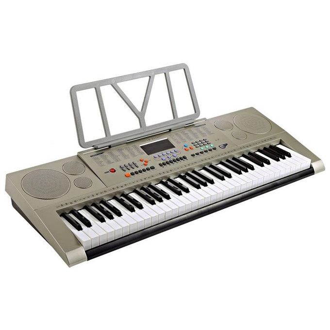 Orga Electronica SLS - 61 Clape, Ecran LCD, 100 de timbre/100 de ritmuri