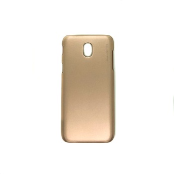 Husa Policarbonat X-Level Metallic pentru Samsung Galaxy J5 2017 - Gold Roz Husa Policarbonat X-Level Metallic pentru Samsung Galaxy J5 2017 - Gold Roz
