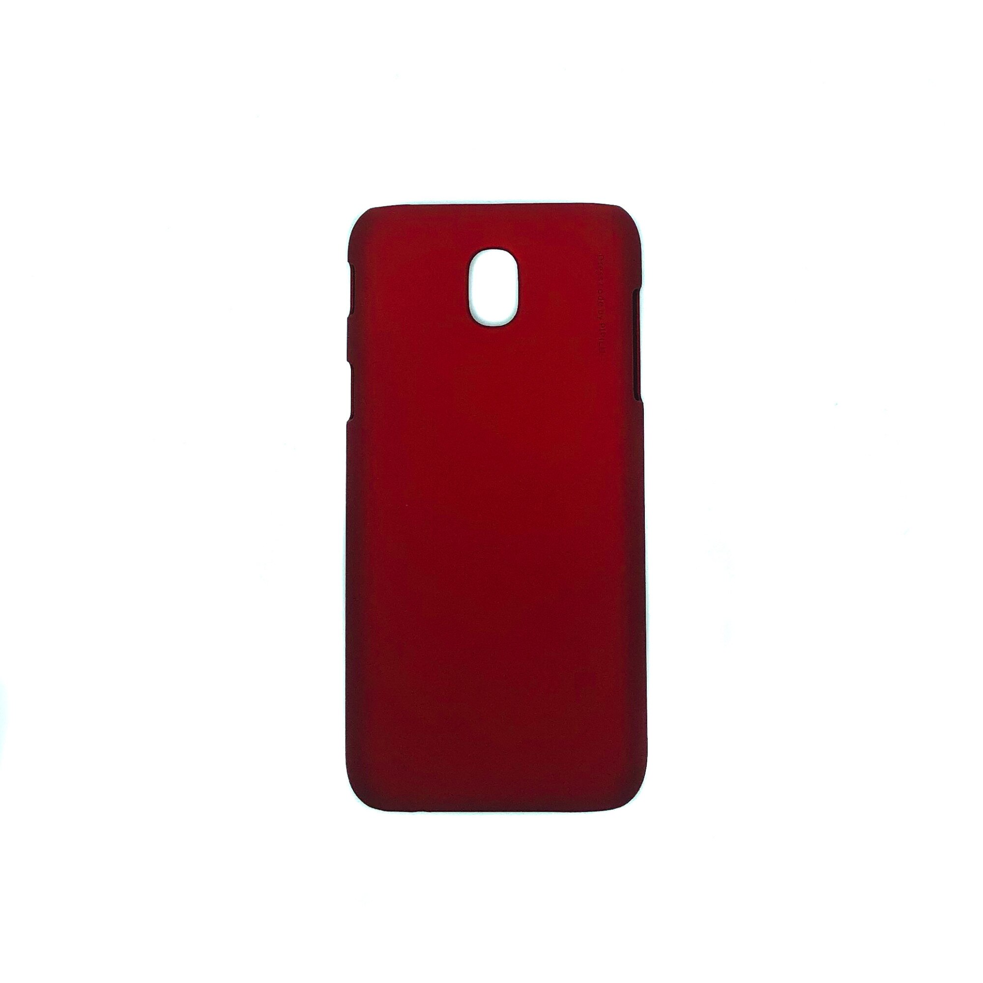 Husa Policarbonat X-Level Metallic pentru Samsung Galaxy J5 2017 - Rosu Safir