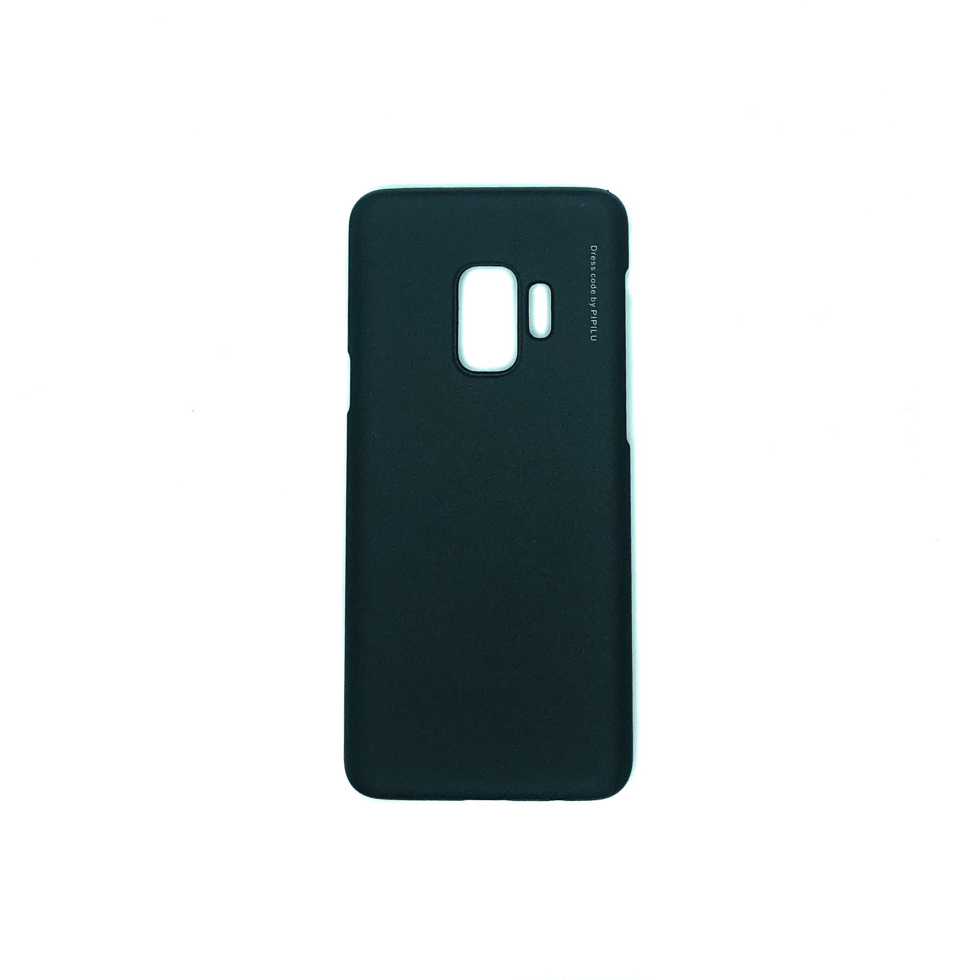 Husa Policarbonat X-Level Metallic pentru Samsung Galaxy S9 - Negru Metalic