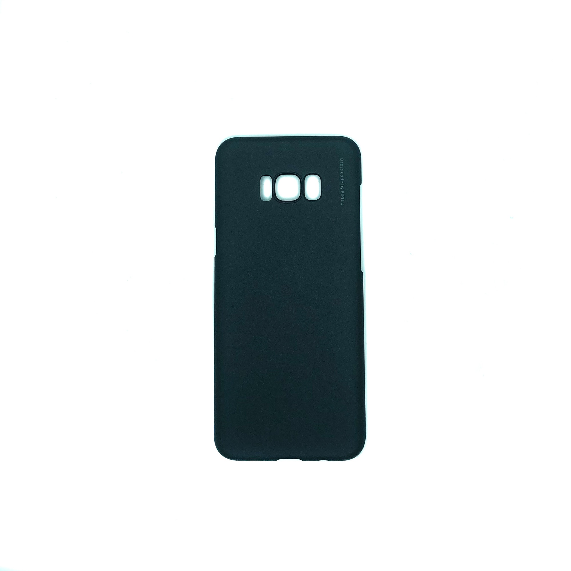 Husa Policarbonat X-Level Metallic pentru Samsung Galaxy S8 Plus - Negru Metalic