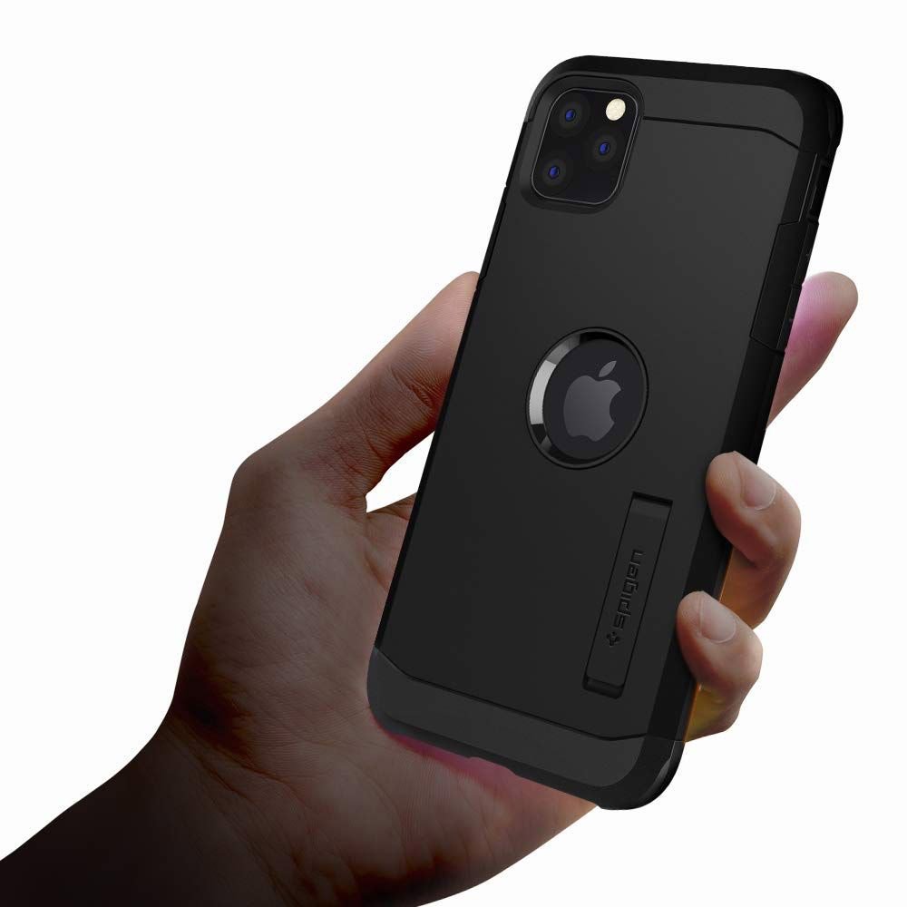 Spigen Tough Armor Iphone 11 Pro Max Black, Черен eMAG.bg