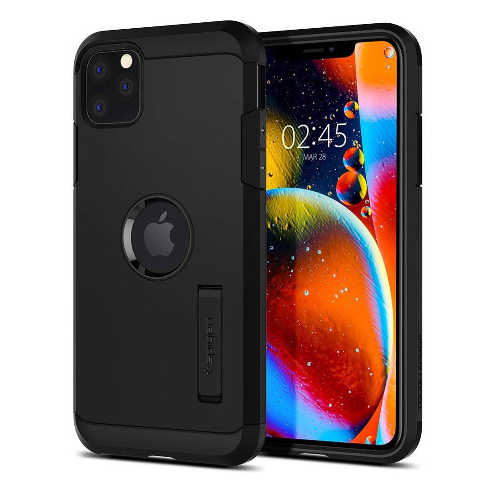 Husa iPhone 11 PRO SPIGEN Tough Armor Neagra
