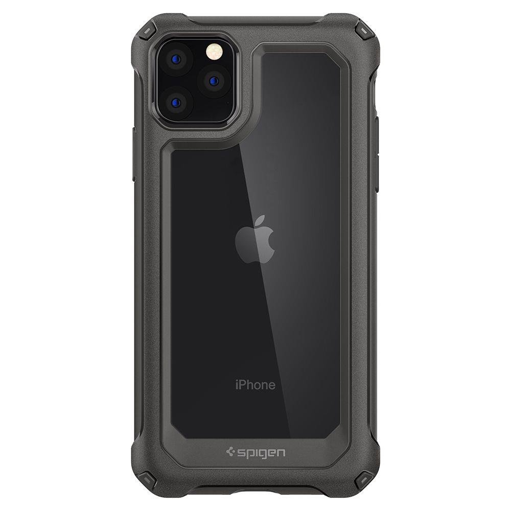 Husa iPhone 11 Pro Max SPIGEN Gauntlet Gunmetal