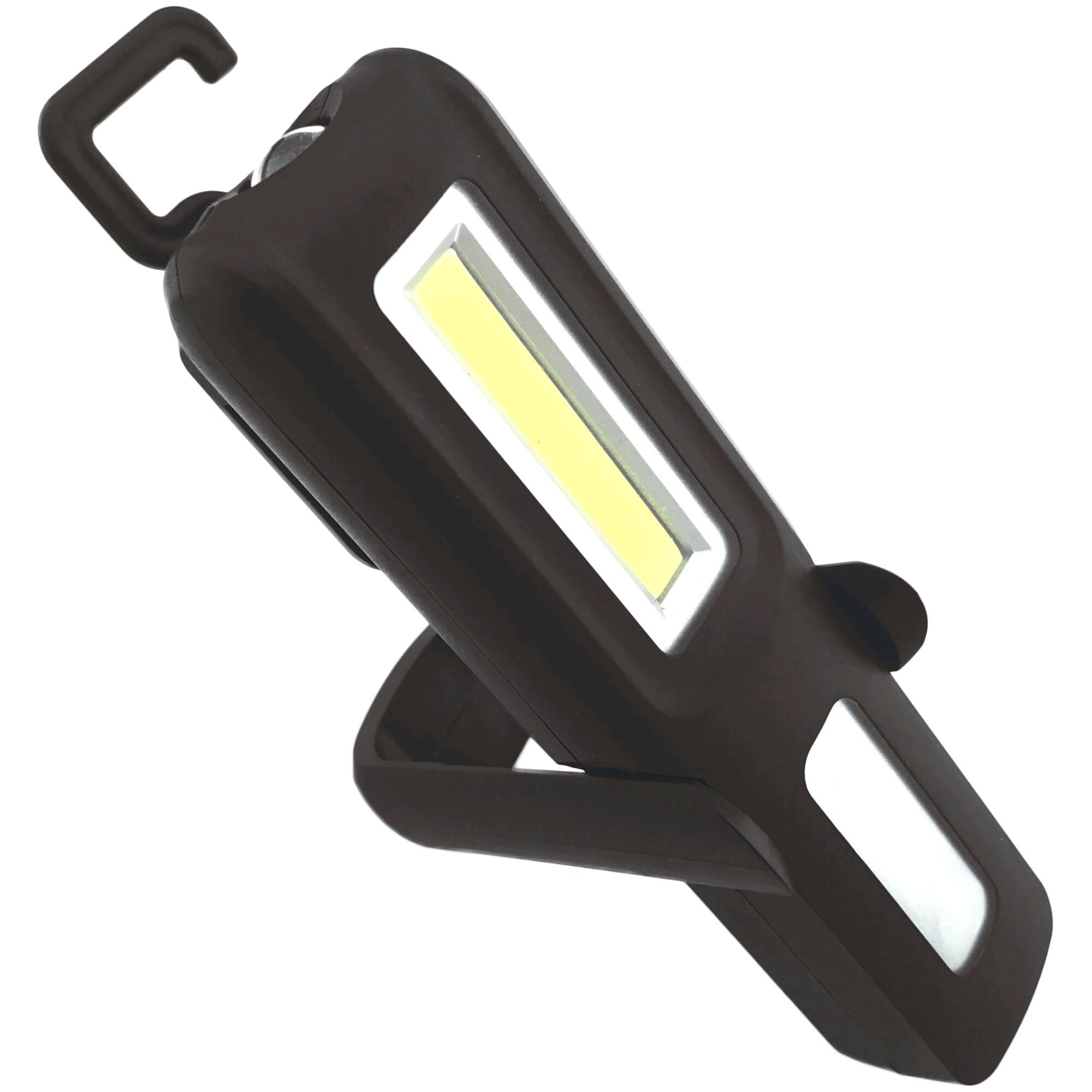 Lanterna reincarcabila Entac Worklight 1W COB + 3W XPE, acumulator inclus, magnet