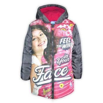 Geaca groasa Soy Luna gri Geaca groasa Soy Luna gri