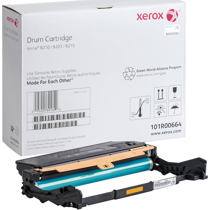 Xerox 101R00664 képmeghajtó, fekete