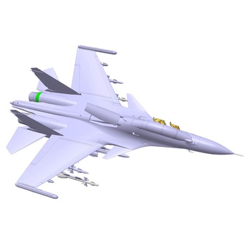 Macheta aeromodele Trumpeter Russian Su-33 Flanker D TRUM 01667 Macheta aeromodele Trumpeter Russian Su-33 Flanker D TRUM 01667