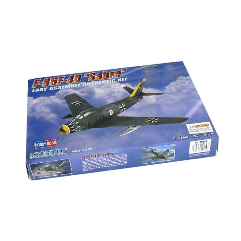 Macheta aeromodele Hobby Boss F-86F-40 