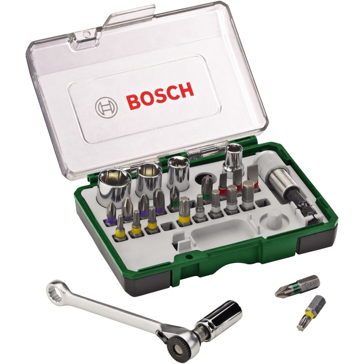Комплект 7 инструмента с тресчотка Bosch