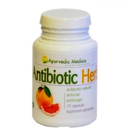 Antibiotic Herb 15 Caps Emag Ro