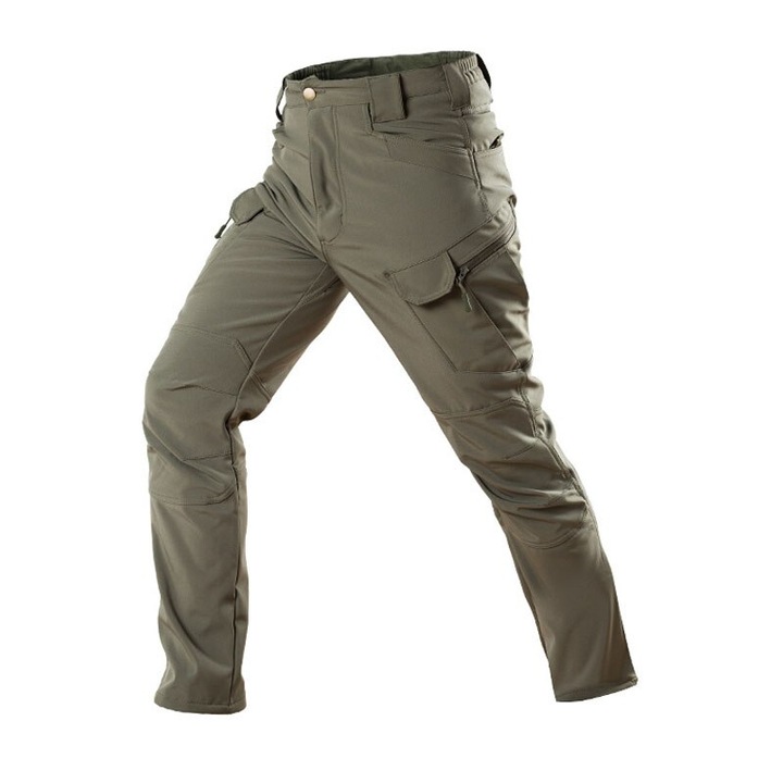 Softshell nadrág "Pantera" oliva