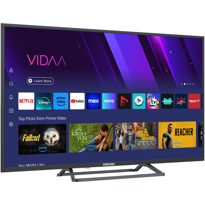 Televizor LED Smart Star-Light, 109 cm, 43DM6600, Full HD, clasa E