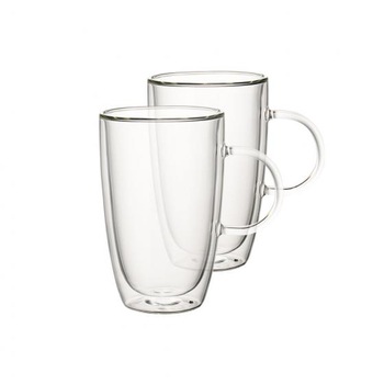 Set 2 cani transparente Artesano hot bev XL Set 2 cani transparente Artesano hot bev XL