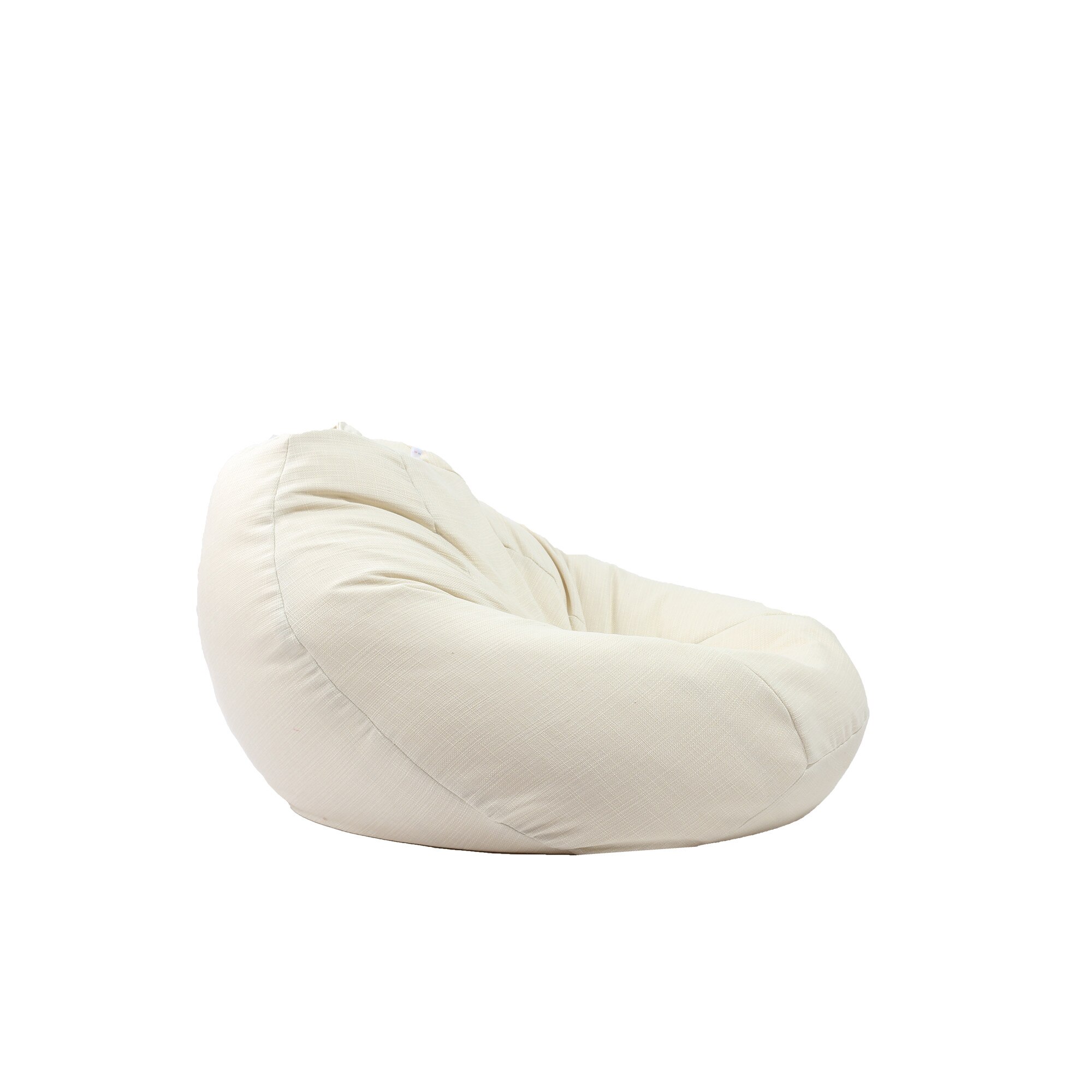 Fotoliu Pufrelax Nirvana Gigant (Gama Premium Rustic), - Lovesack cu husa detasabila textila, umplut cu perle polistiren