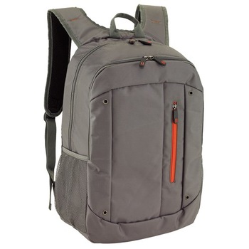 Rucsac Weser Tallinn, gri oranj, poliester, compartimente, 32 x 16,5 x 46 cm Rucsac Weser Tallinn, gri oranj, poliester, compartimente, 32 x 16,5 x 46 cm