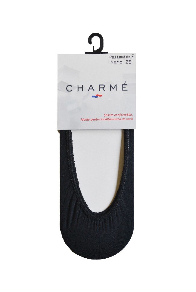 Talpici poliamida de dama Charme , Negru , 38-40 EU