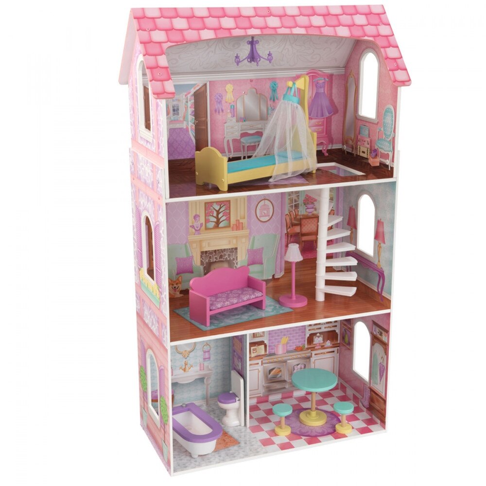 Casuta pentru papusi Kidkraft Penelope