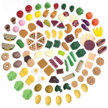 Set de alimente Play Food 101 piese Set de alimente Play Food 101 piese