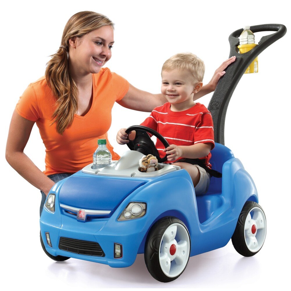 Masinuta Whisper Ride II Blue