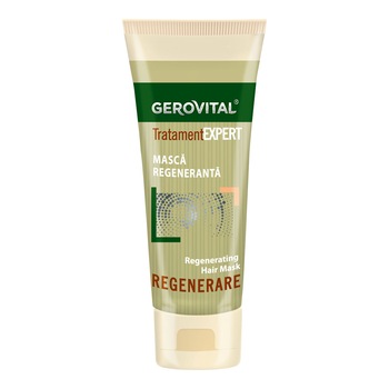 Masca Gerovital Tratament Expert regeneranta cu keratina, 150 ml Masca Gerovital Tratament Expert regeneranta cu keratina, 150 ml