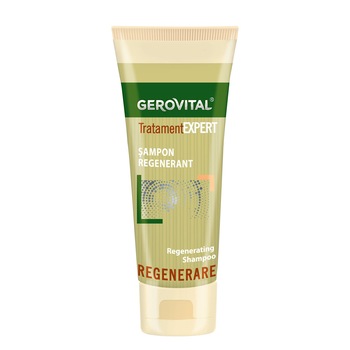 Sampon Gerovital Tratament Expert regenerant, 125 ml Sampon Gerovital Tratament Expert regenerant, 125 ml
