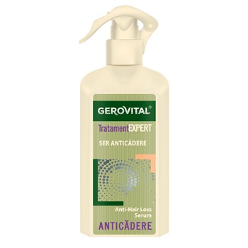 Ser Gerovital Tratament Expert anticadere, 150 ml Ser Gerovital Tratament Expert anticadere, 150 ml