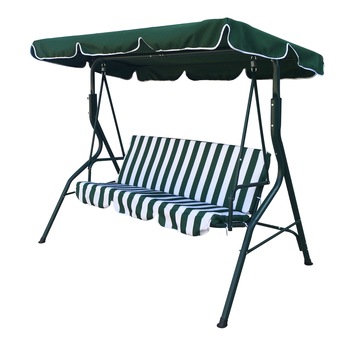 Leagan/balansoar pentru gradina/terasa, Kring Oxford. 3 locuri, 170x110x153, verde Leagan/balansoar pentru gradina/terasa, Kring Oxford. 3 locuri, 170x110x153, verde