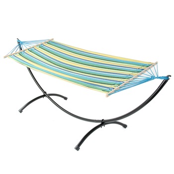 Hamac Kring Bruxelles, negru/multicolor, 300 x 90 x 100 cm Hamac Kring Bruxelles, negru/multicolor, 300 x 90 x 100 cm